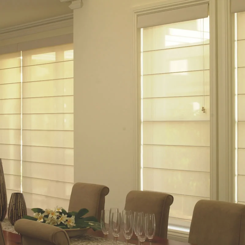 Persianas y cortinas Romanas y Verticales