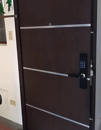 Fabricante de puertas de seguridad nivel 5