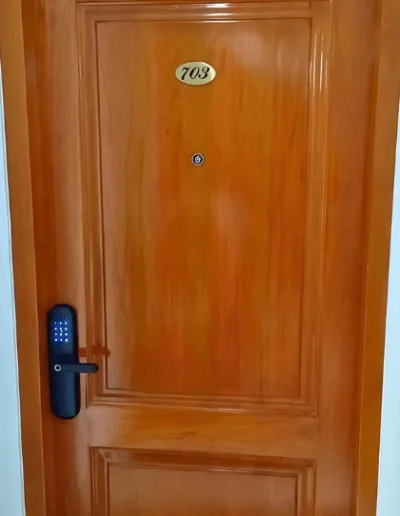 Fabricante de puertas de seguridad nivel 5