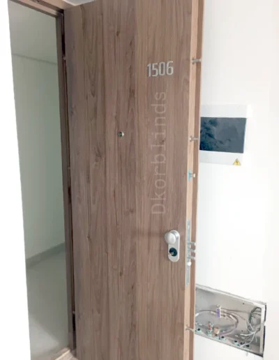 Puertas de seguridad bogota nivel 3